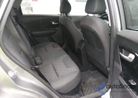 2022 Kia Niro Lxs from USA, damaged, VIN KNDCB3LC7N5527395